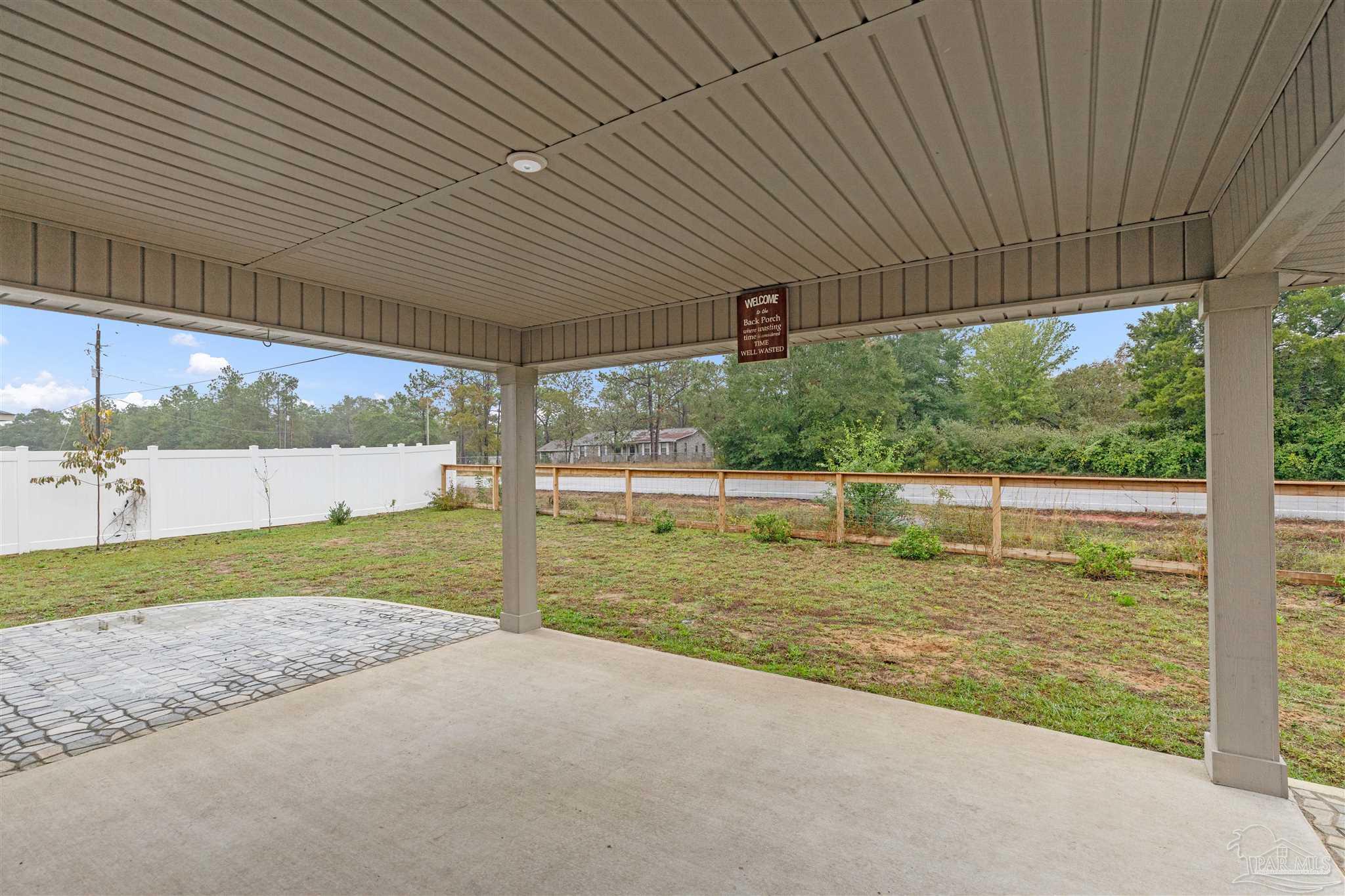 3626 Ranch Drive Crestview, FL 32539 - Photo 27 of 29 a view of a backyard