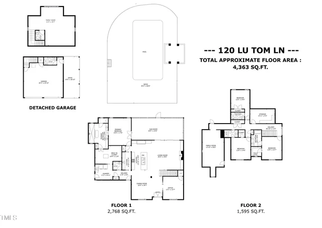 $2,100,000 | 120 Lu Tom Lane, Wendell, NC 27591