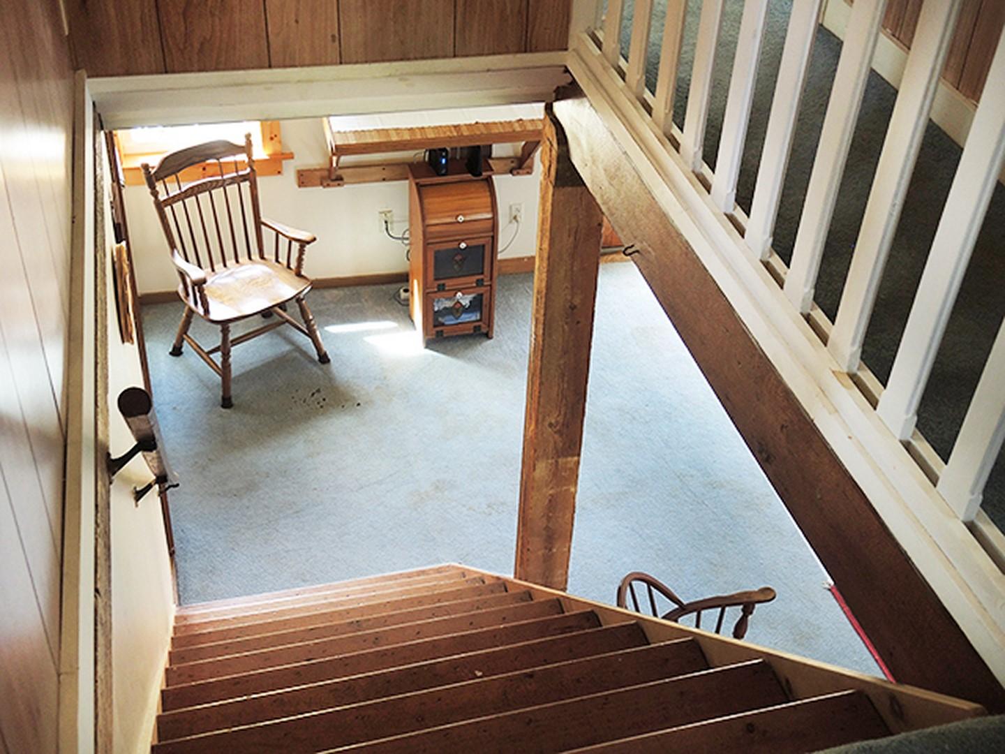 593 Bremen Road Waldoboro, ME 04572 - Photo 10 of 31 STAIRWAY DOWN