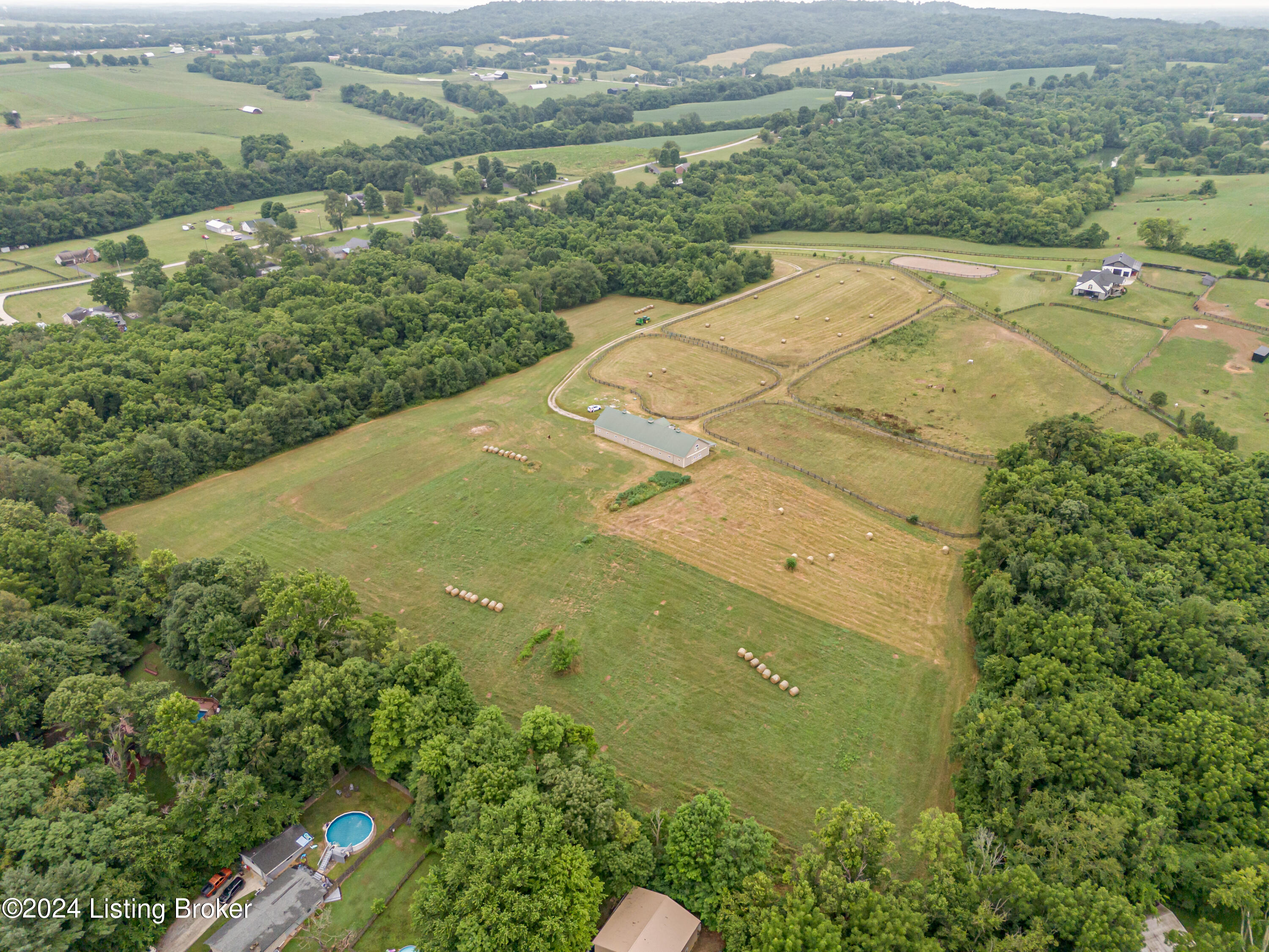 10 Cross Keys Road Shelbyville, KY 40065 - Photo 62 of 83 DJI_20240704093422_0455_D