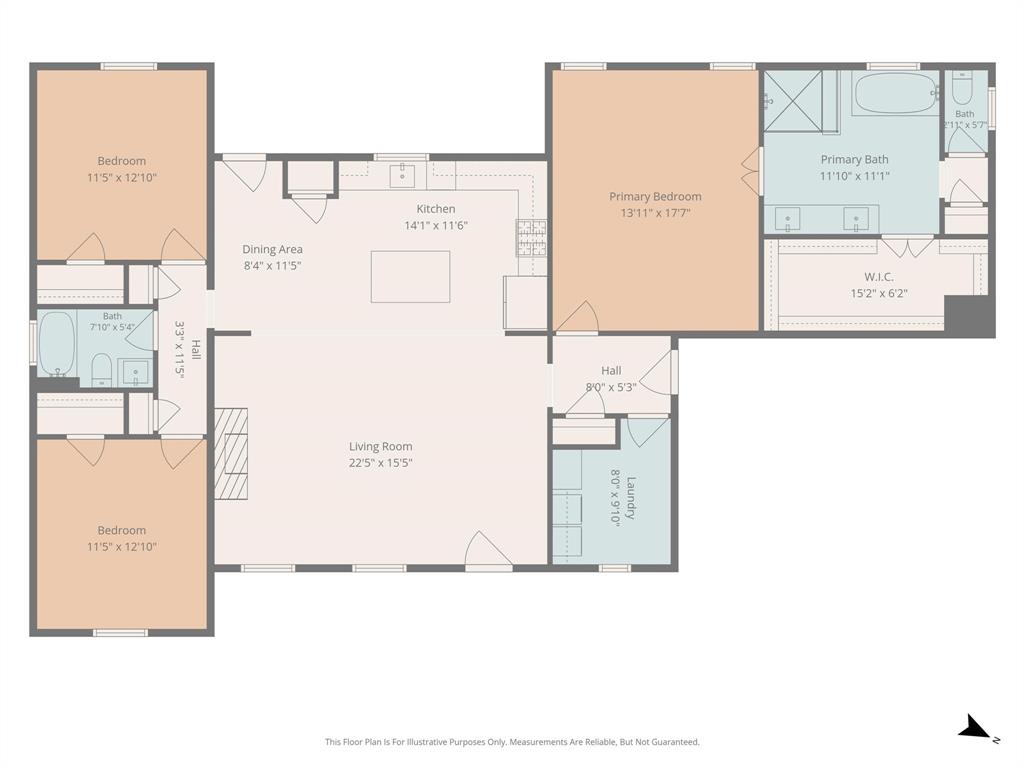 2004 Willy Dilly Road Springtown, TX 76082 - Photo 40 of 40 Floor plan