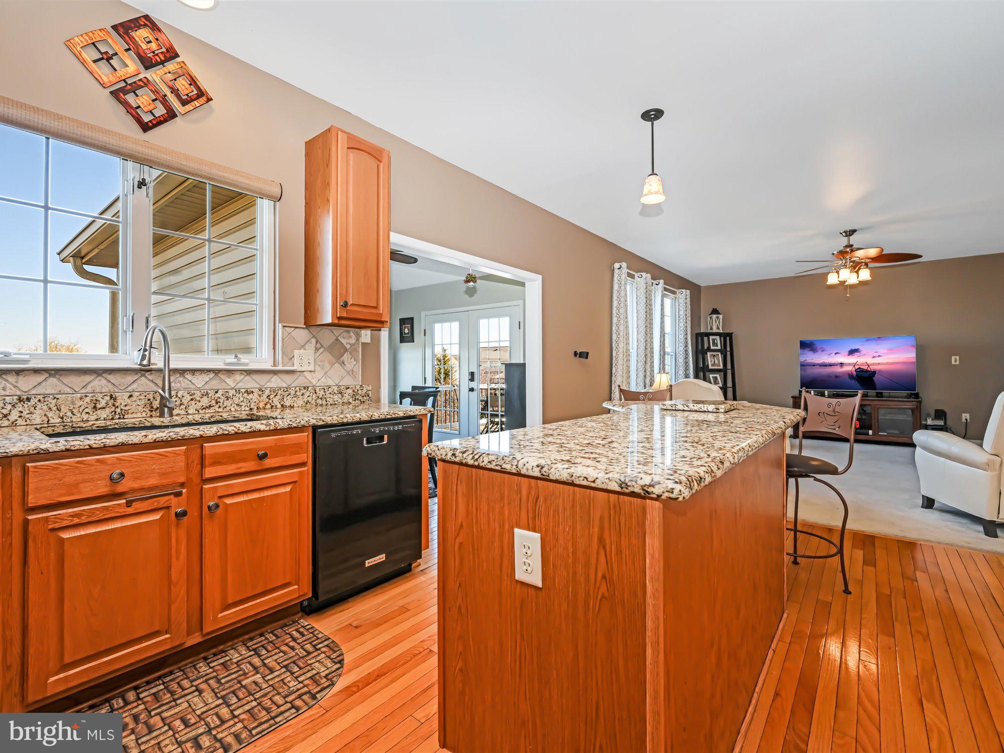 456 Countryside Road Seven Valleys, PA 17360 - Photo 9 of 27 Kitchen to Family Room