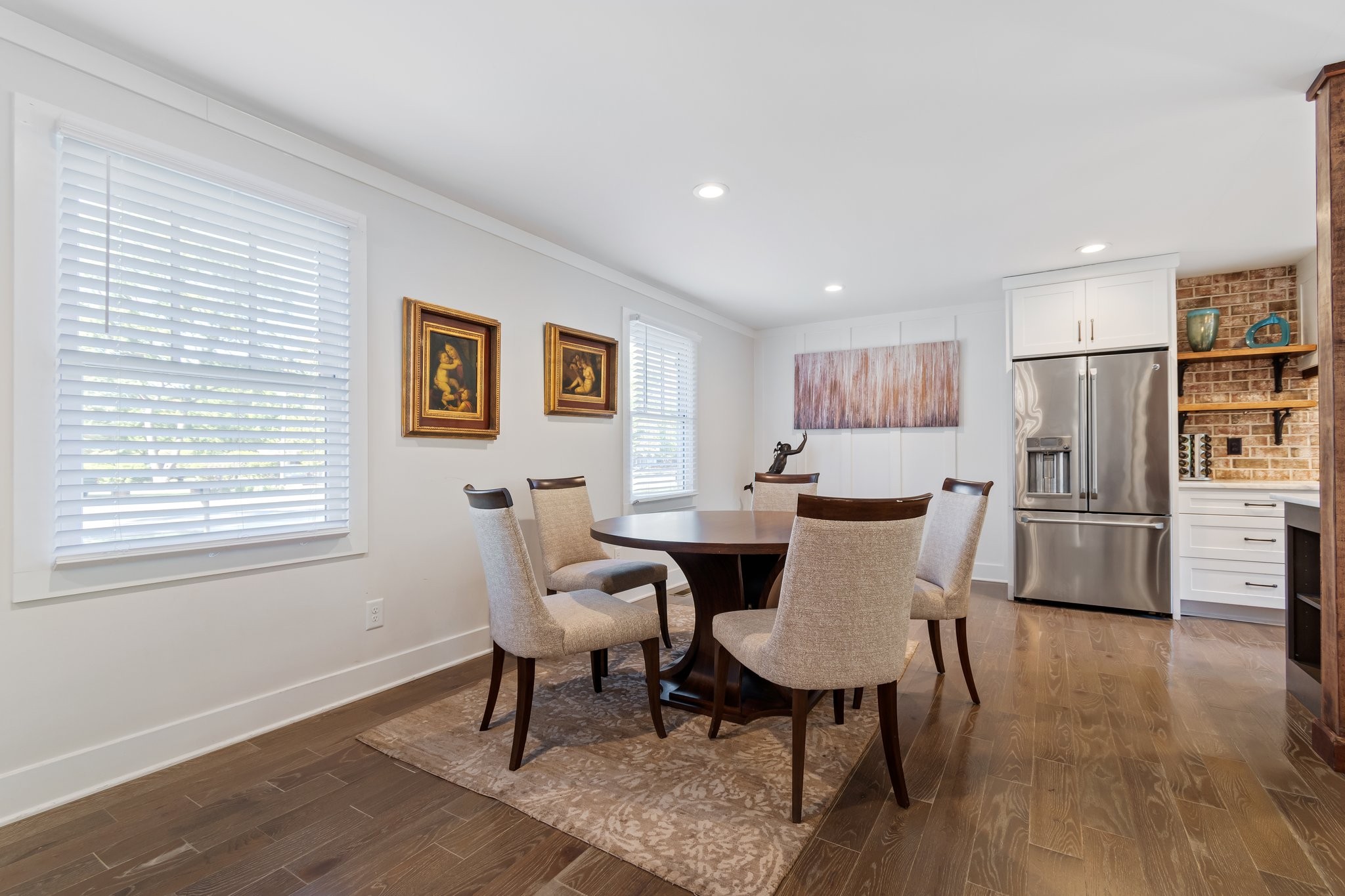 183 Lancaster Drive Franklin, TN 37064 - Photo 16 of 39 a view of a dining room with furniture and wooden floor