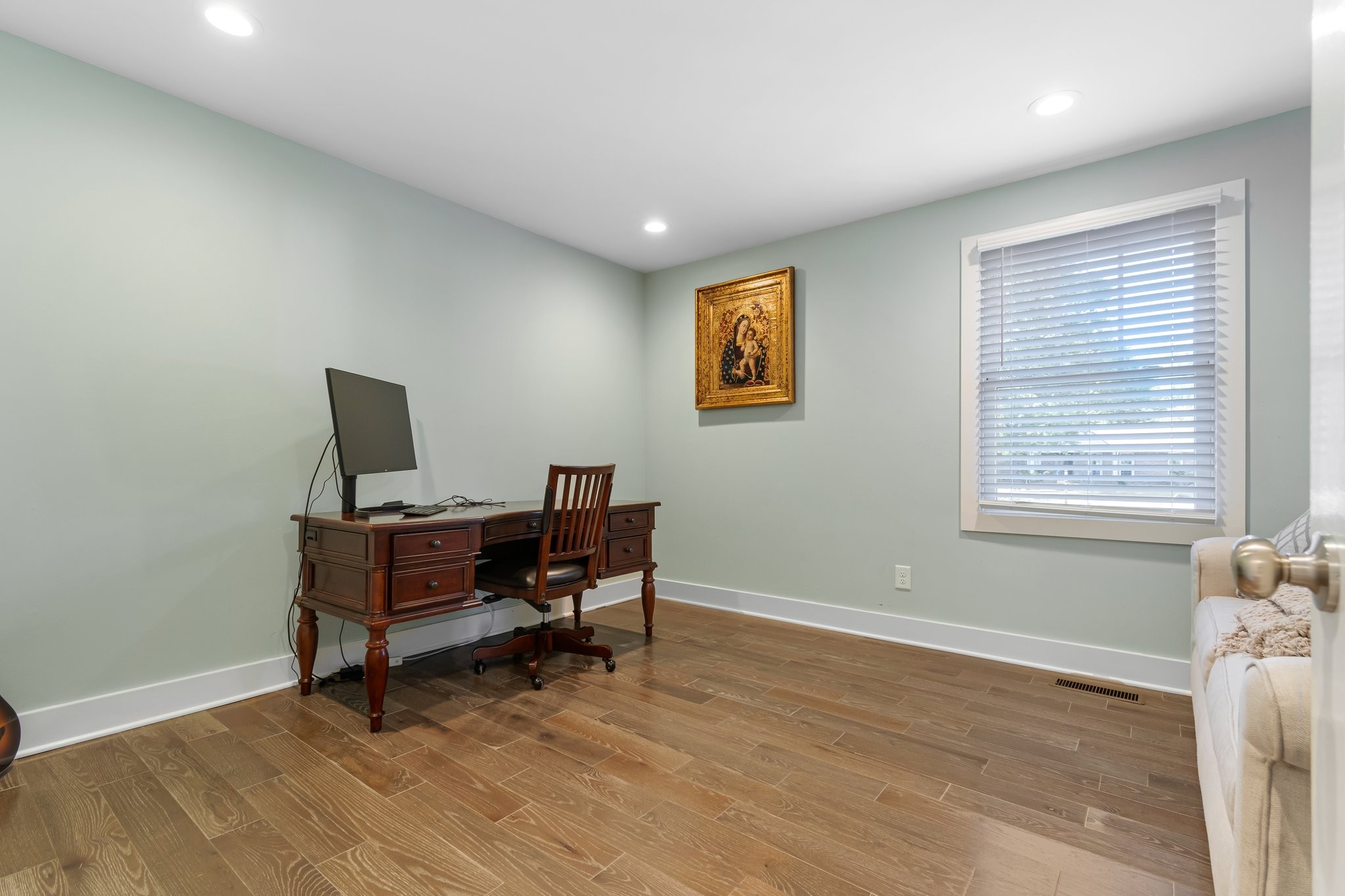 183 Lancaster Drive Franklin, TN 37064 - Photo 26 of 39 a view of a workspace with furniture and a window