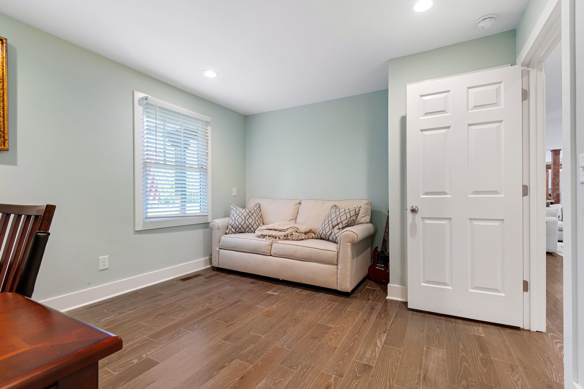 183 Lancaster Drive Franklin, TN 37064 - Photo 27 of 39 a living room with furniture and wooden floor