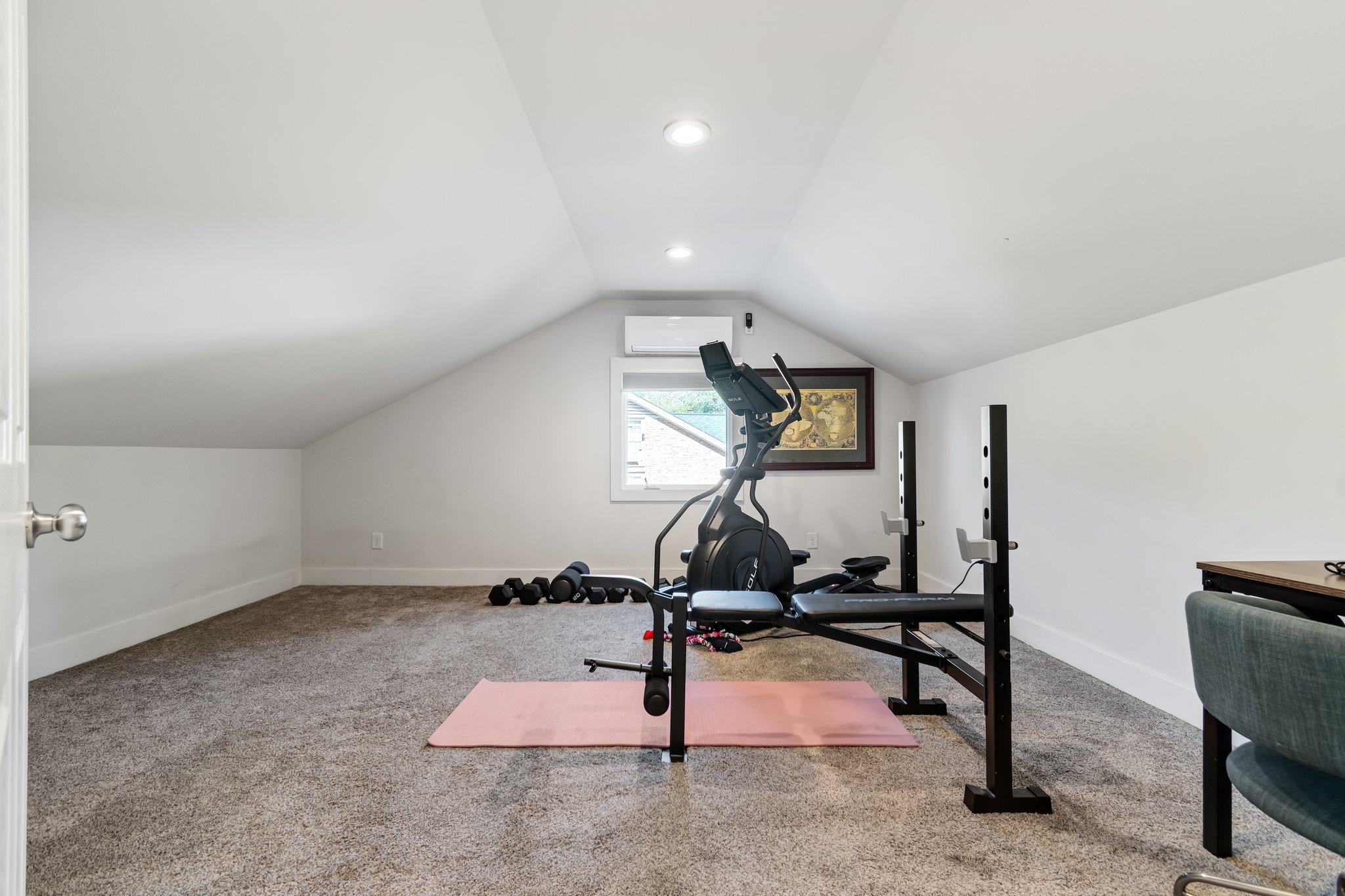 183 Lancaster Drive Franklin, TN 37064 - Photo 28 of 39 a view of a room with gym equipment