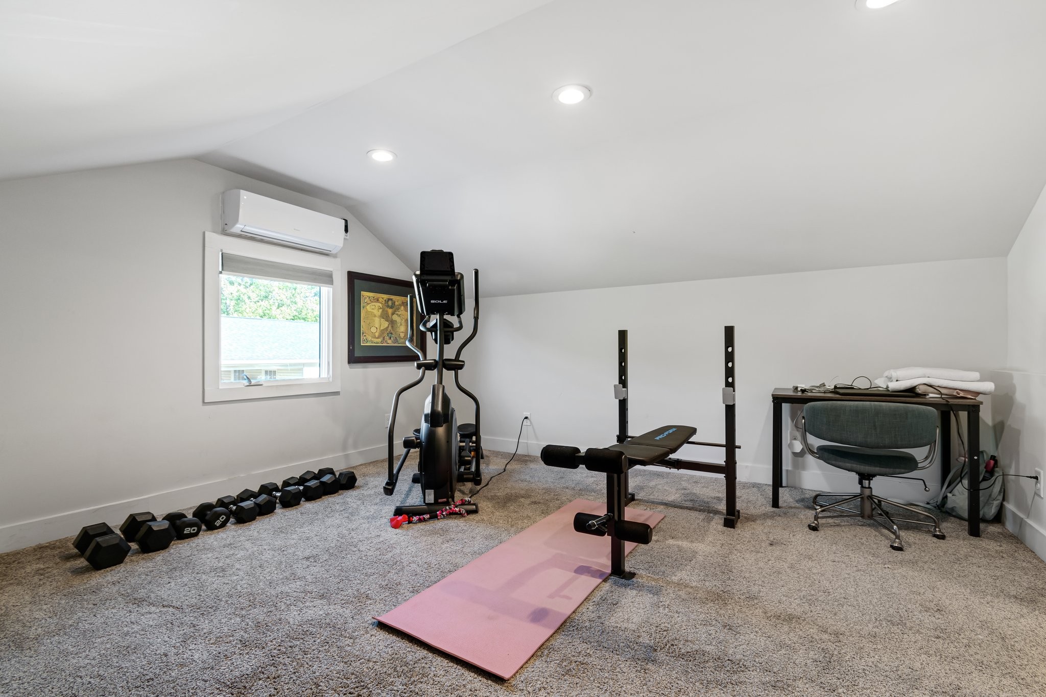 183 Lancaster Drive Franklin, TN 37064 - Photo 29 of 39 a view of a room with gym equipment