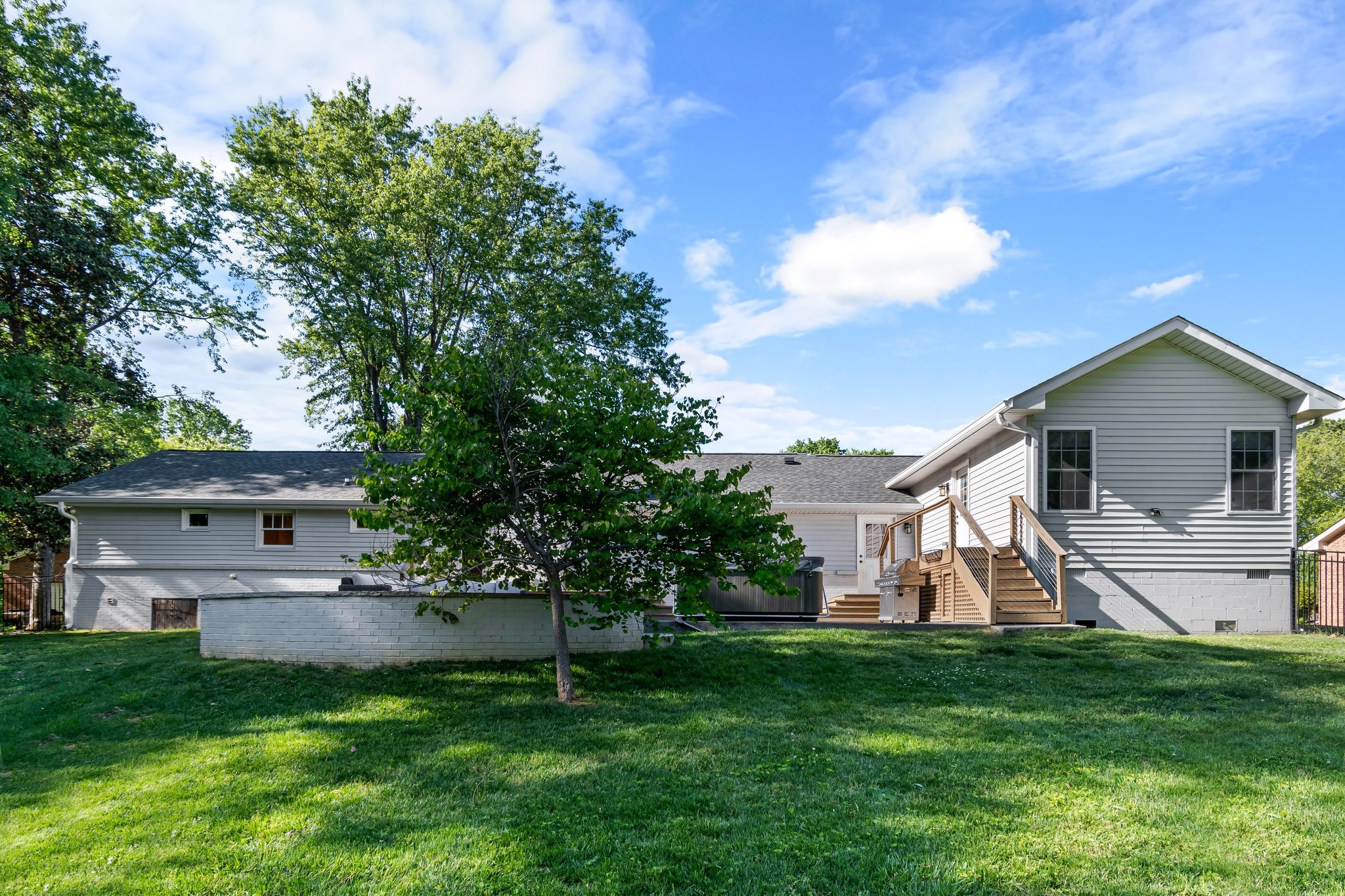 183 Lancaster Drive Franklin, TN 37064 - Photo 36 of 39 a front view of house with yard and green space