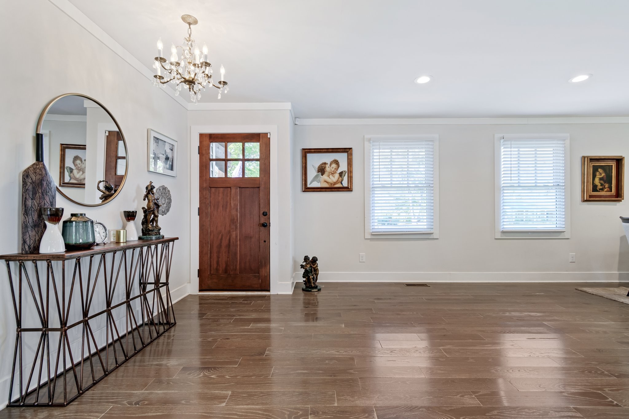 183 Lancaster Drive Franklin, TN 37064 - Photo 4 of 39 a view of a living room and wooden floor