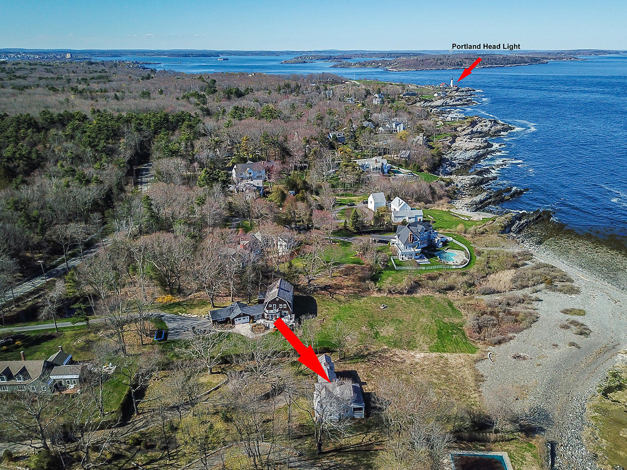 12 Tides Edge Road Cape Elizabeth, ME 04107 - Photo 4 of 59 9042-12TidesEdgeDrone-A