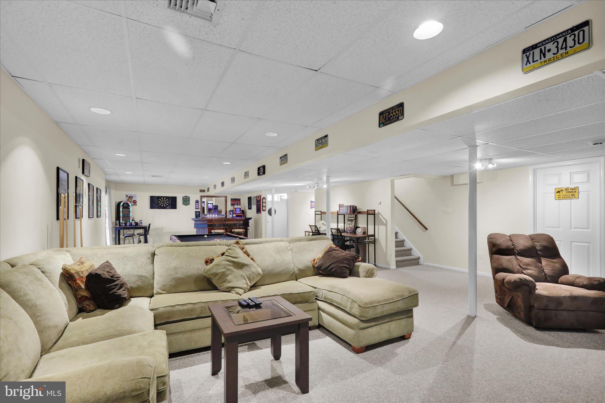 2004 Ridgeview Drive Orwigsburg, PA 17961 - Photo 25 of 56 Large finished basement