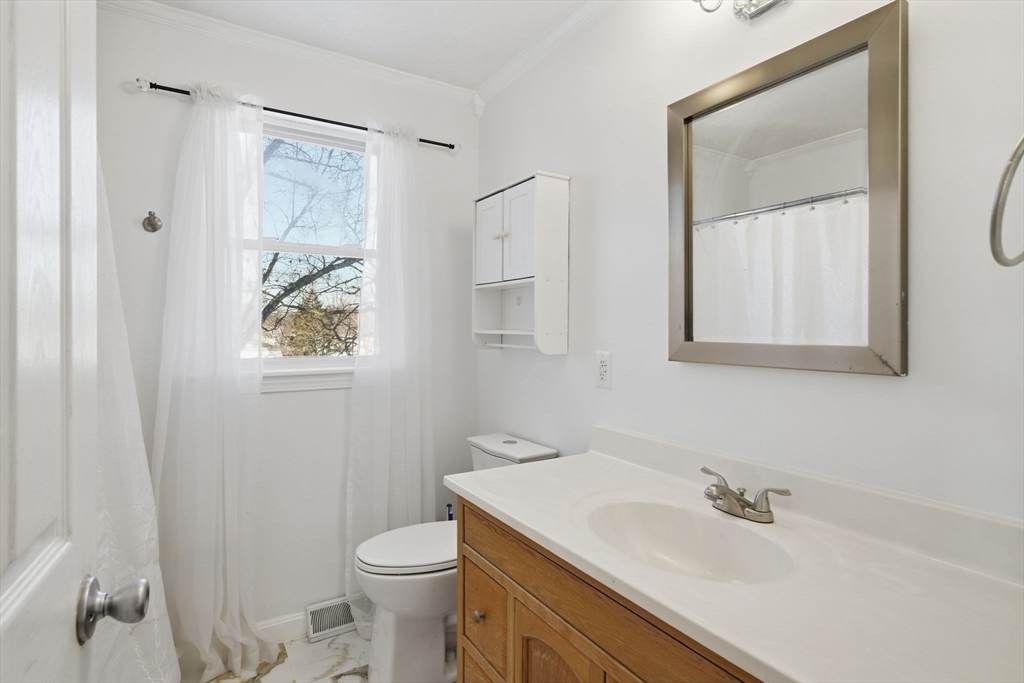 22 Pheasant Drive Springfield, MA 01119 - Photo 37 of 40 a bathroom with a sink toilet and mirror