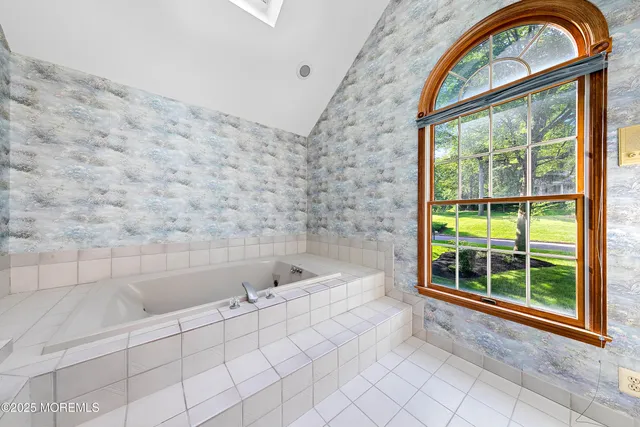 a view of a house with a deck