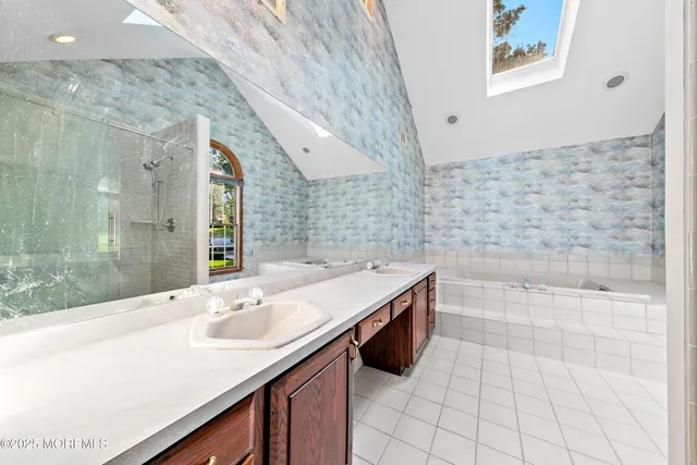 a view of a house with swimming pool