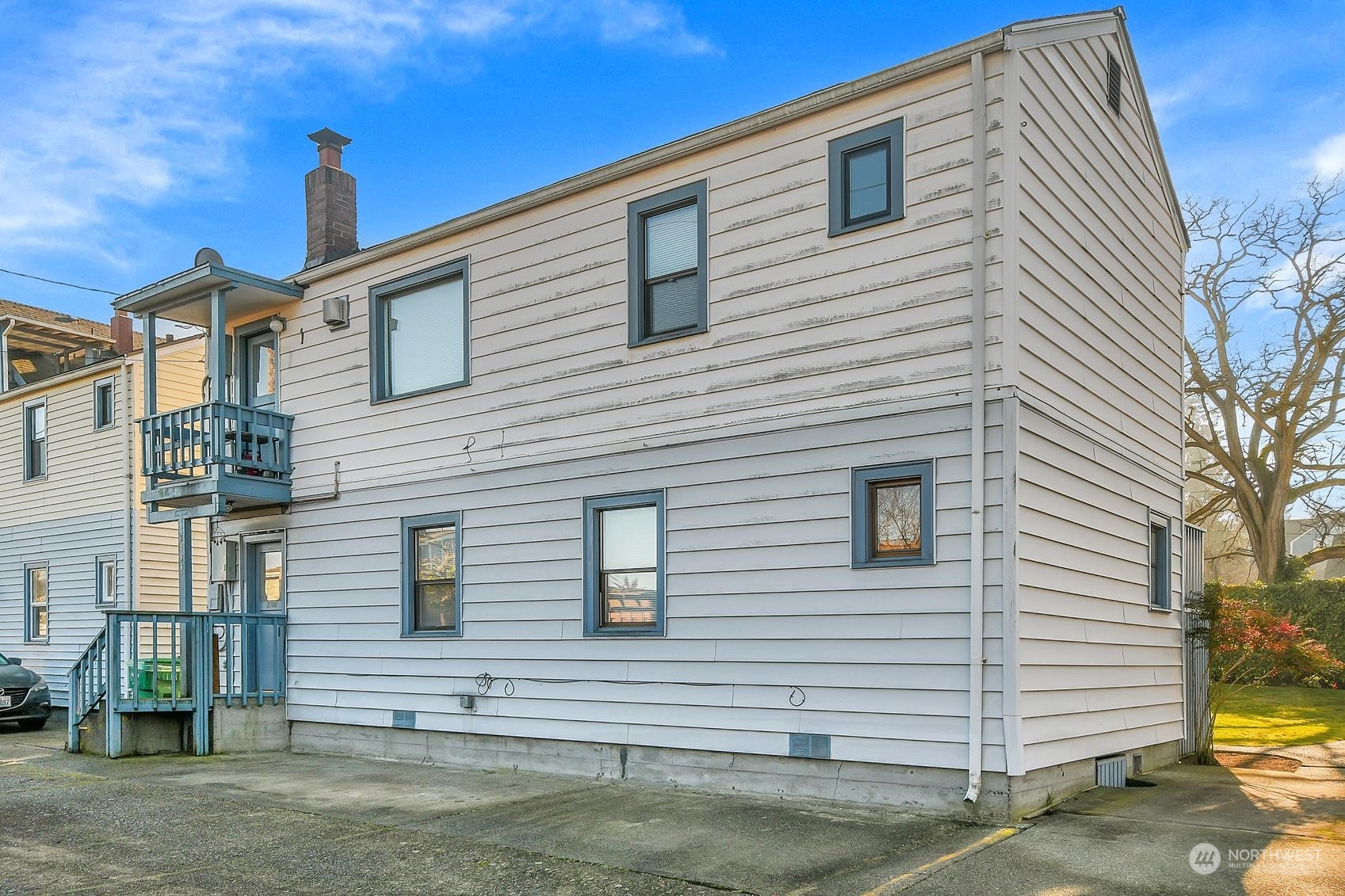 2515 Belvidere Avenue Southwest Seattle, WA 98126 - Photo 14 of 39 a front view of a house with a garage