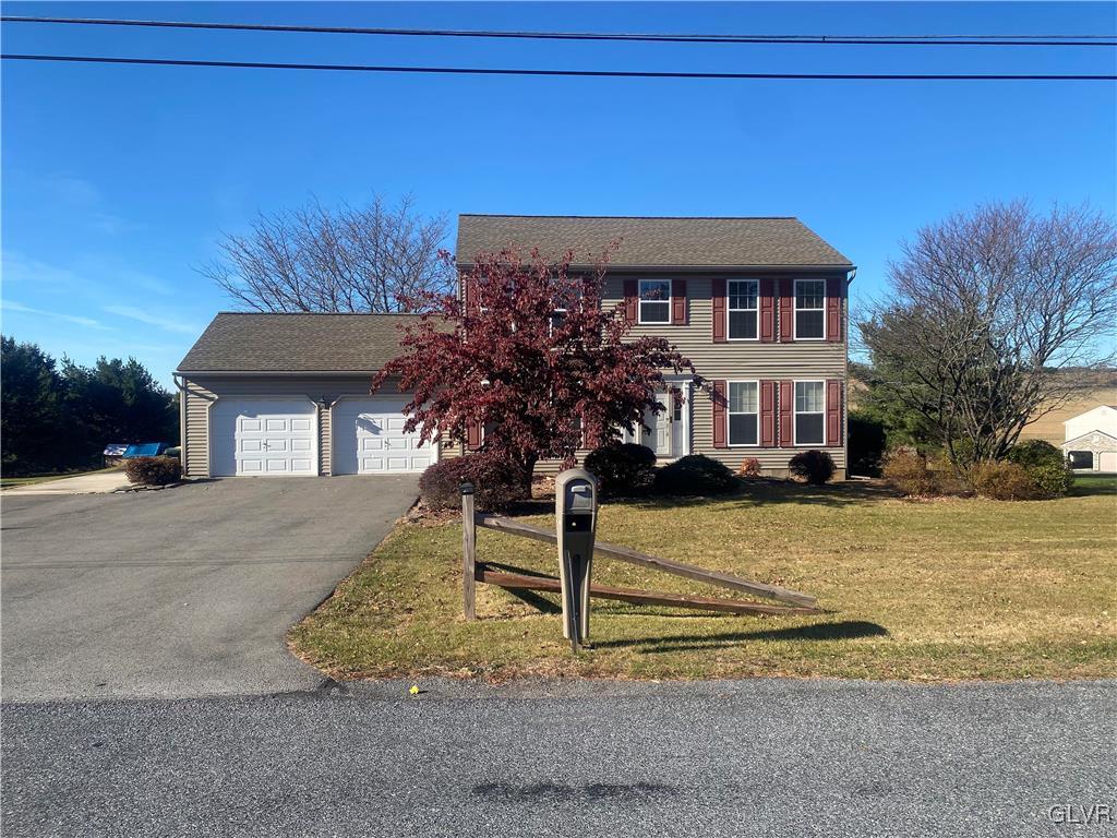 2910 Sickle Road Bath, PA 18014 - Photo 2 of 30 a front view of a house with a yard