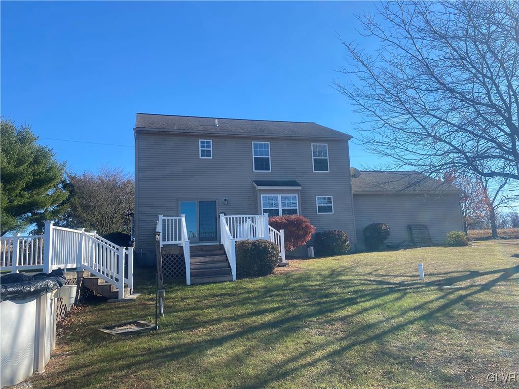 2910 Sickle Road Bath, PA 18014 - Photo 27 of 30 a front view of a house with a yard