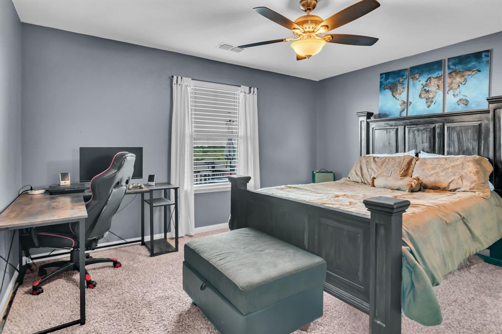 189 Point Rider Road Newark, TX 76071 - Photo 27 of 40 a view of workspace with a window