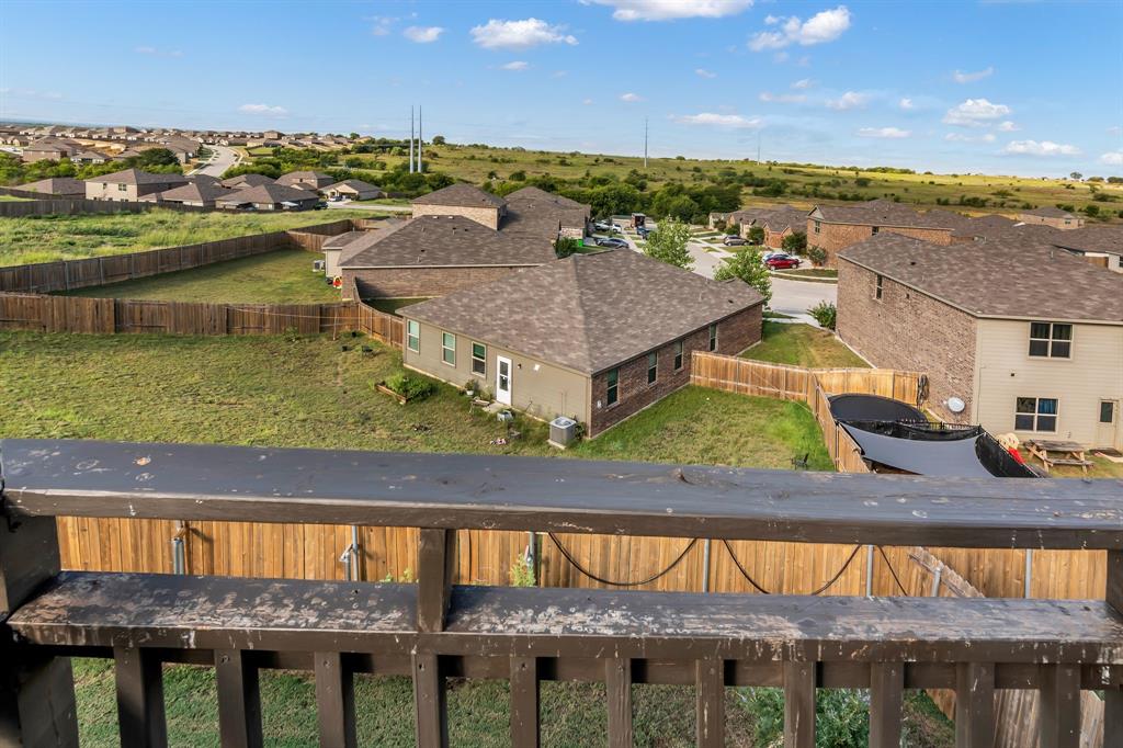 189 Point Rider Road Newark, TX 76071 - Photo 34 of 40 a view of a house with a ocean view
