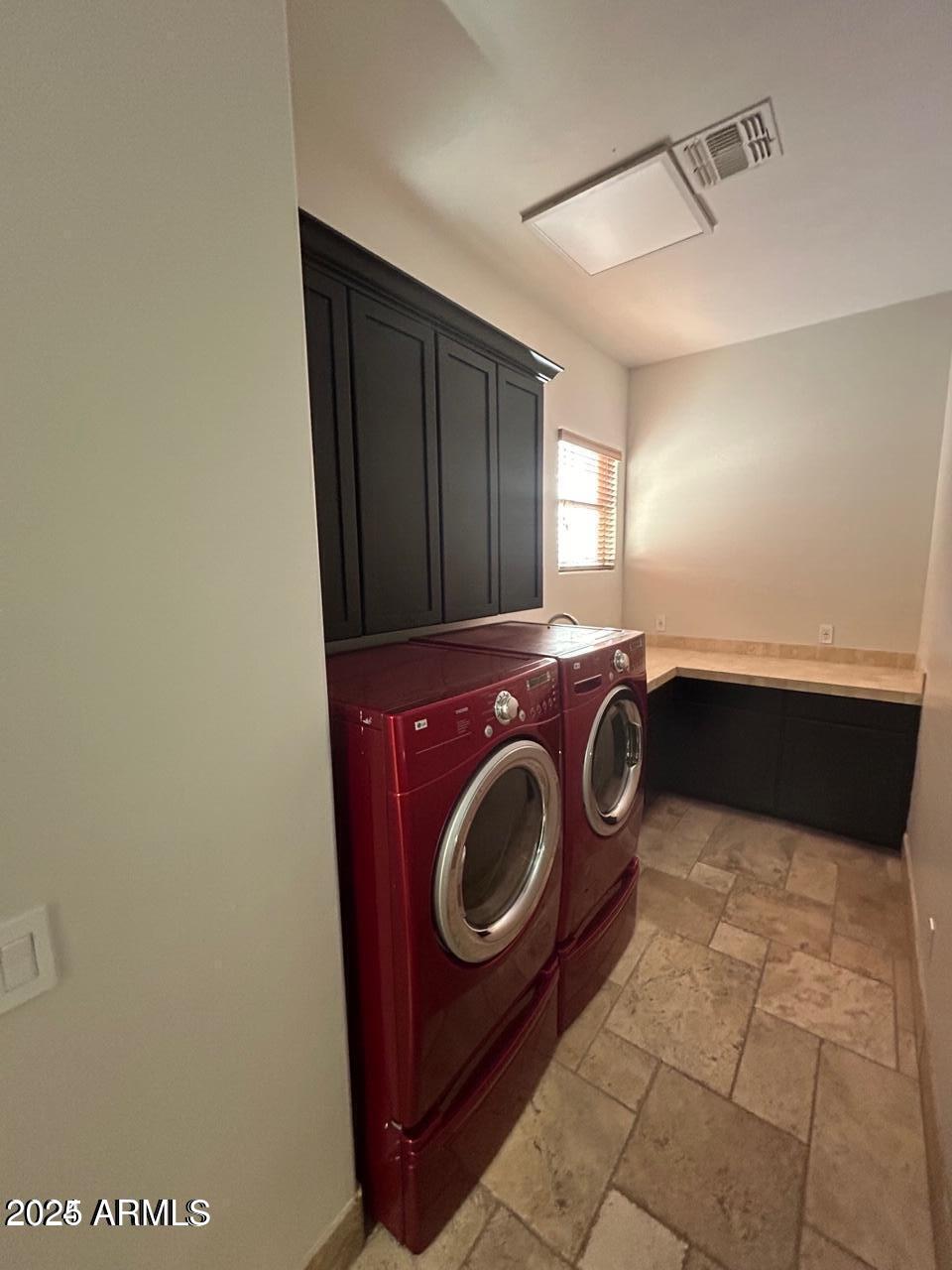 3552 East Jaeger Circle Mesa, AZ 85213 - Photo 5 of 21 a utility room with dryer and washer