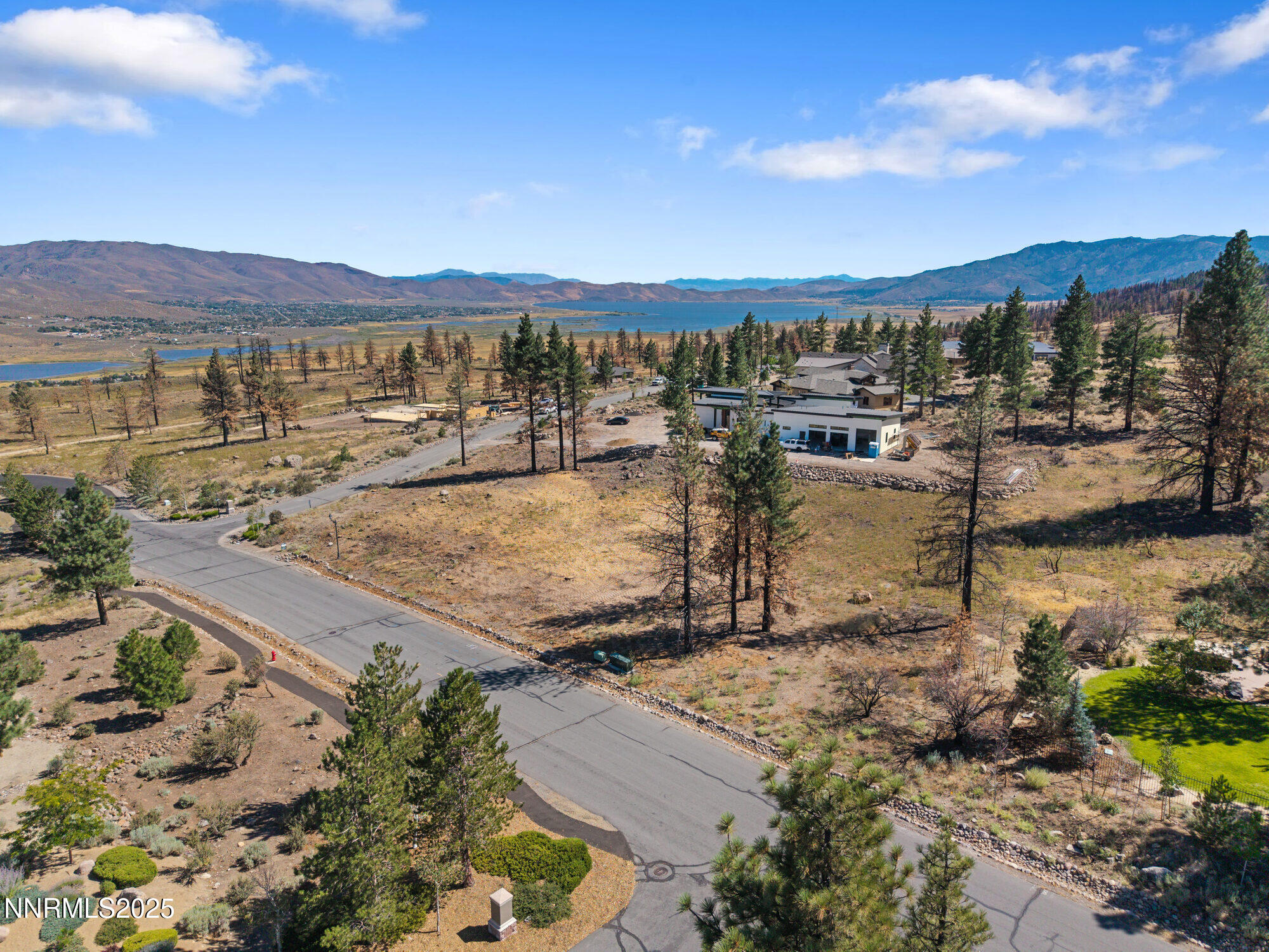 605 Sand Cherry Court Reno, NV 89511 - Photo 13 of 27 a view of a lake with a mountain