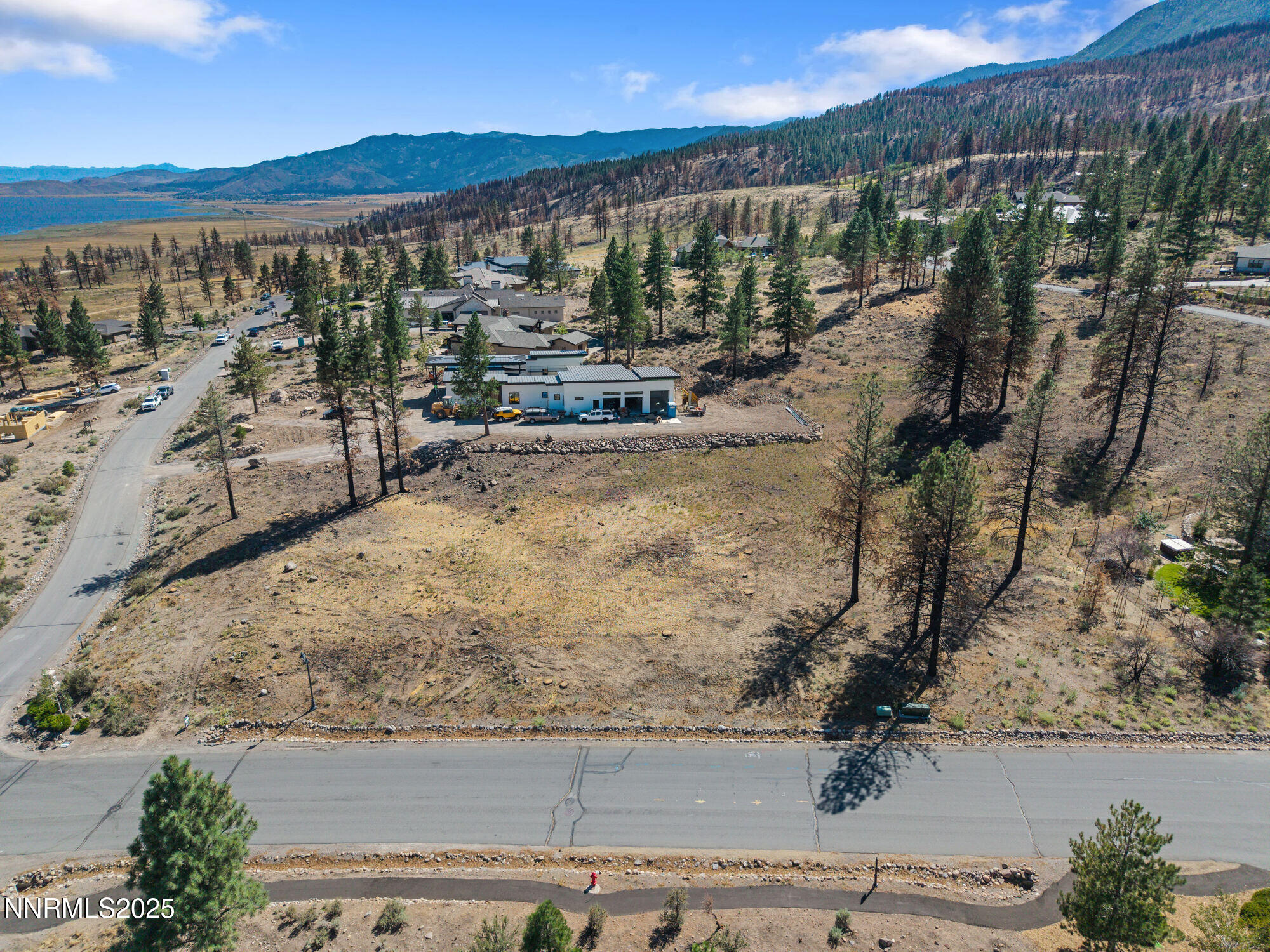 605 Sand Cherry Court Reno, NV 89511 - Photo 14 of 27 a view of a terrace with skyline