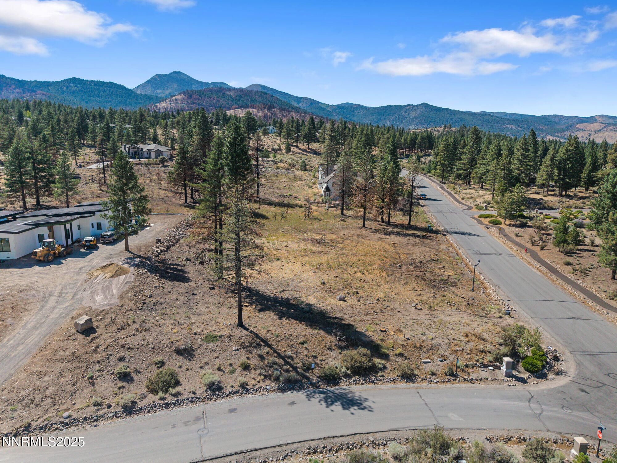 605 Sand Cherry Court Reno, NV 89511 - Photo 18 of 27 a view of a lake with a mountain in the background