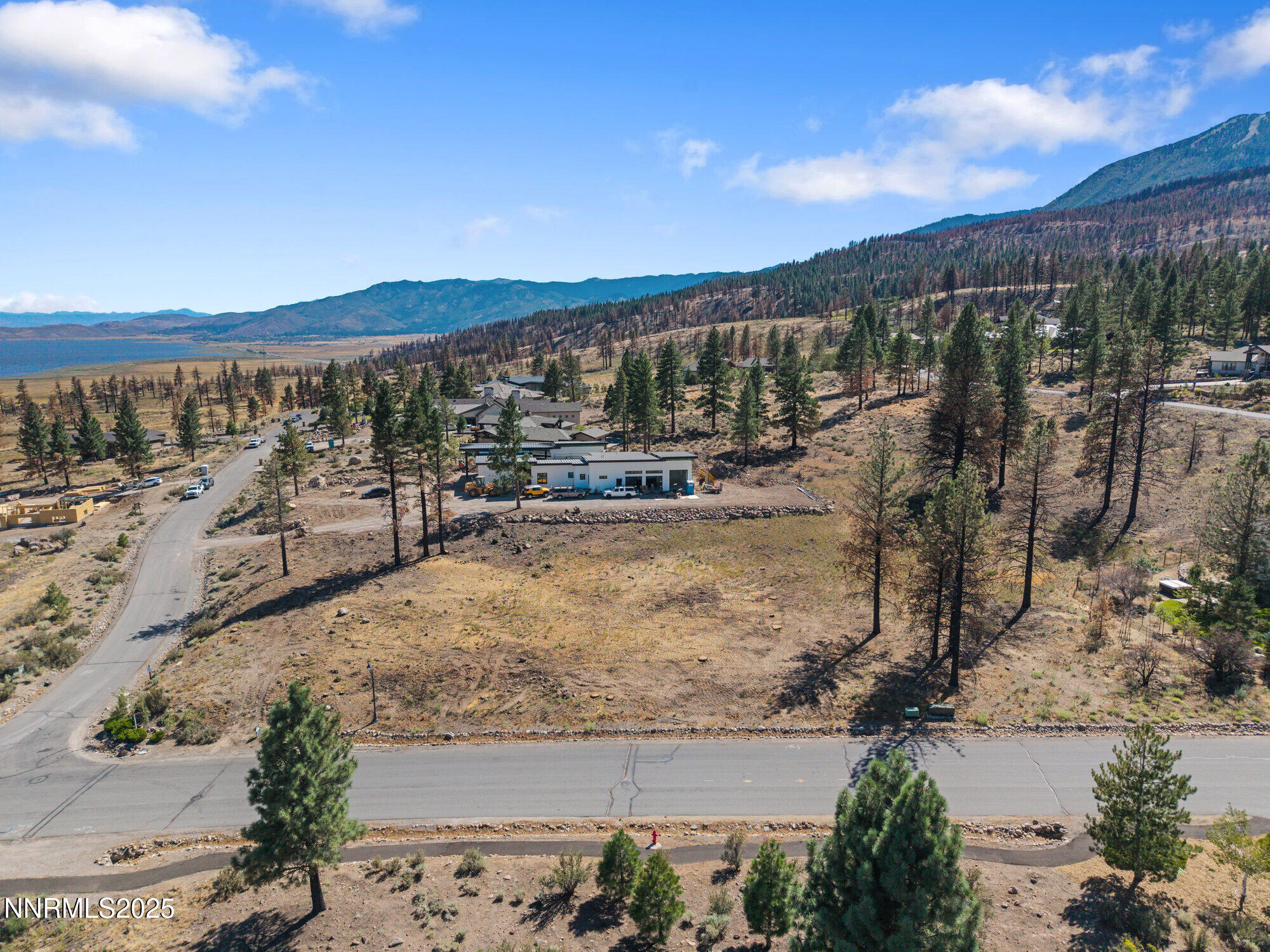 605 Sand Cherry Court Reno, NV 89511 - Photo 20 of 27 a view of a lake with a mountain