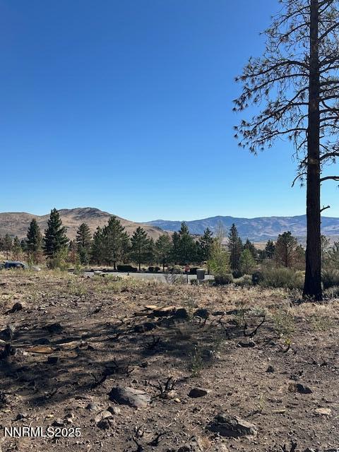 605 Sand Cherry Court Reno, NV 89511 - Photo 6 of 27 a view of mountain view with wooden floor and mountain view