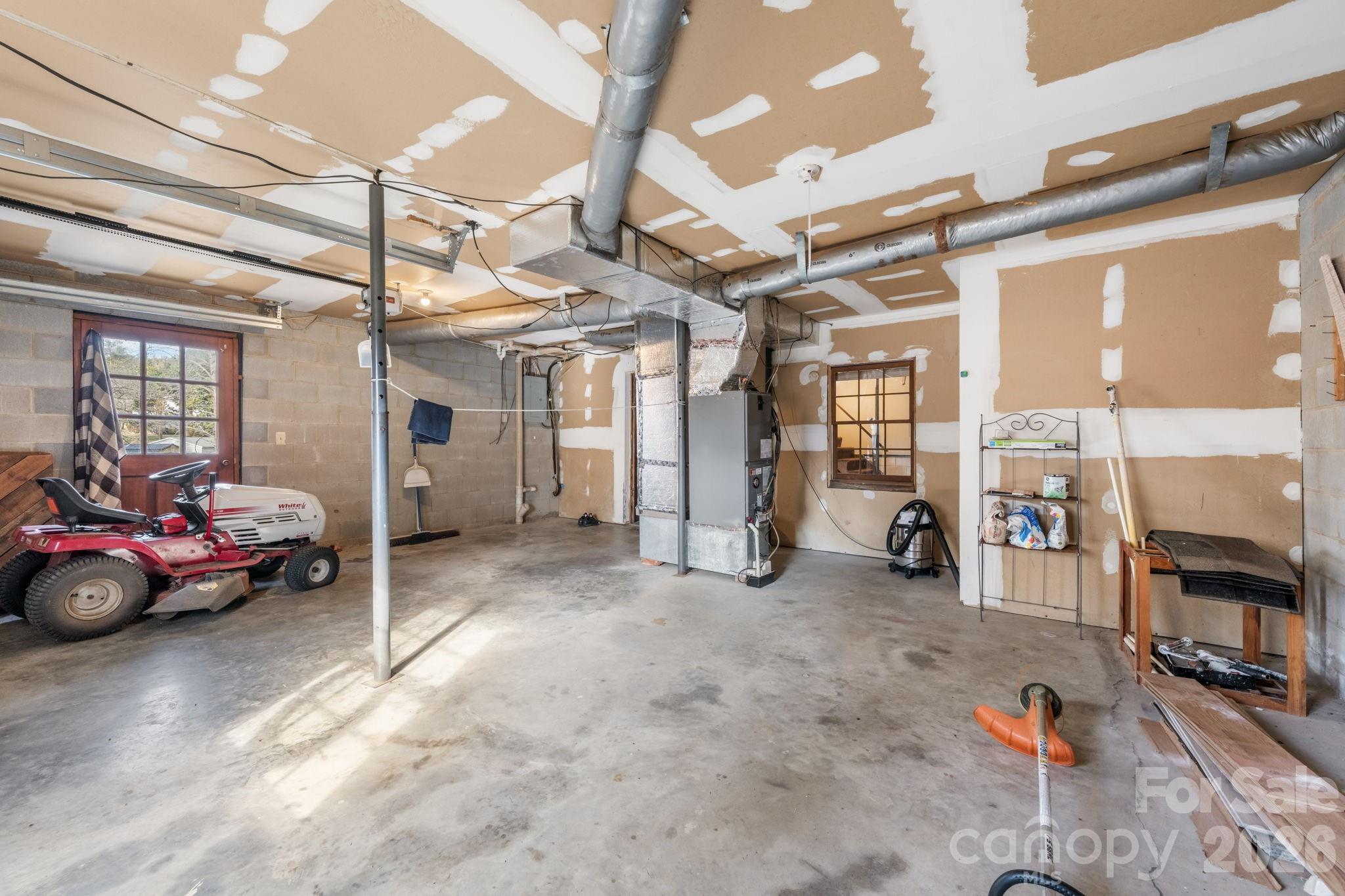3384 Sheely Road Lenoir, NC 28645 - Photo 25 of 27 a view of a car garage