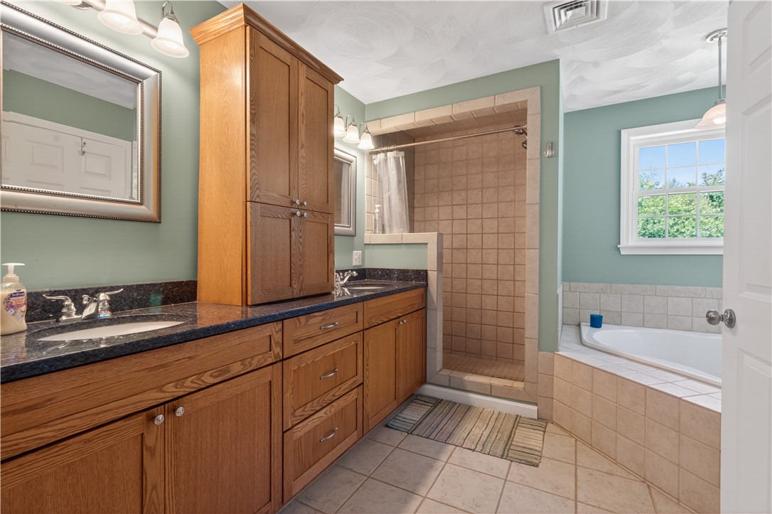 245 Jackson Schoolhouse Road Burrillville, RI 02859 - Photo 23 of 37 Primary Bath