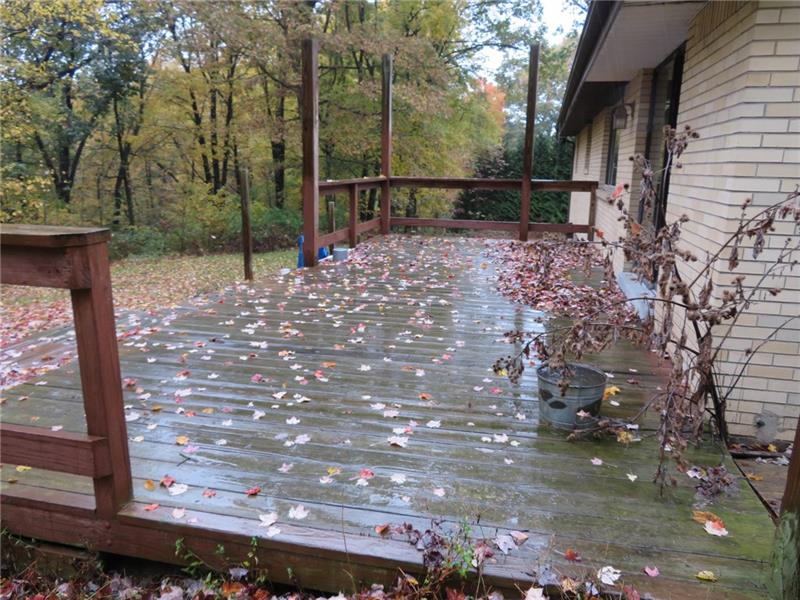 488 Portman Road Butler, PA 16002 - Photo 3 of 17 Rear Deck