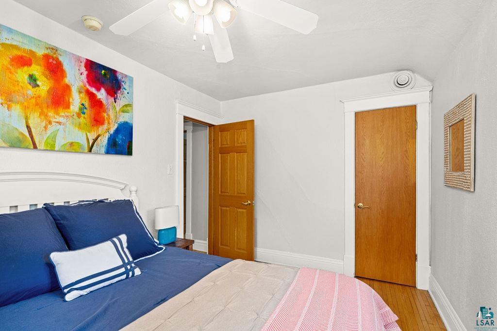 3206 Minnesota Avenue Duluth, MN 55802 - Photo 24 of 51 Room featuring light wood-finish flooring and white baseboards