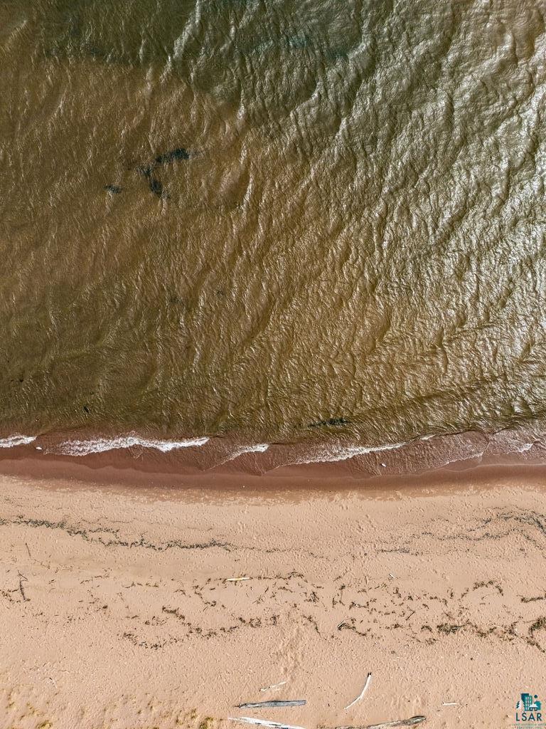 3206 Minnesota Avenue Duluth, MN 55802 - Photo 42 of 51 Aerial View of your sandy beach