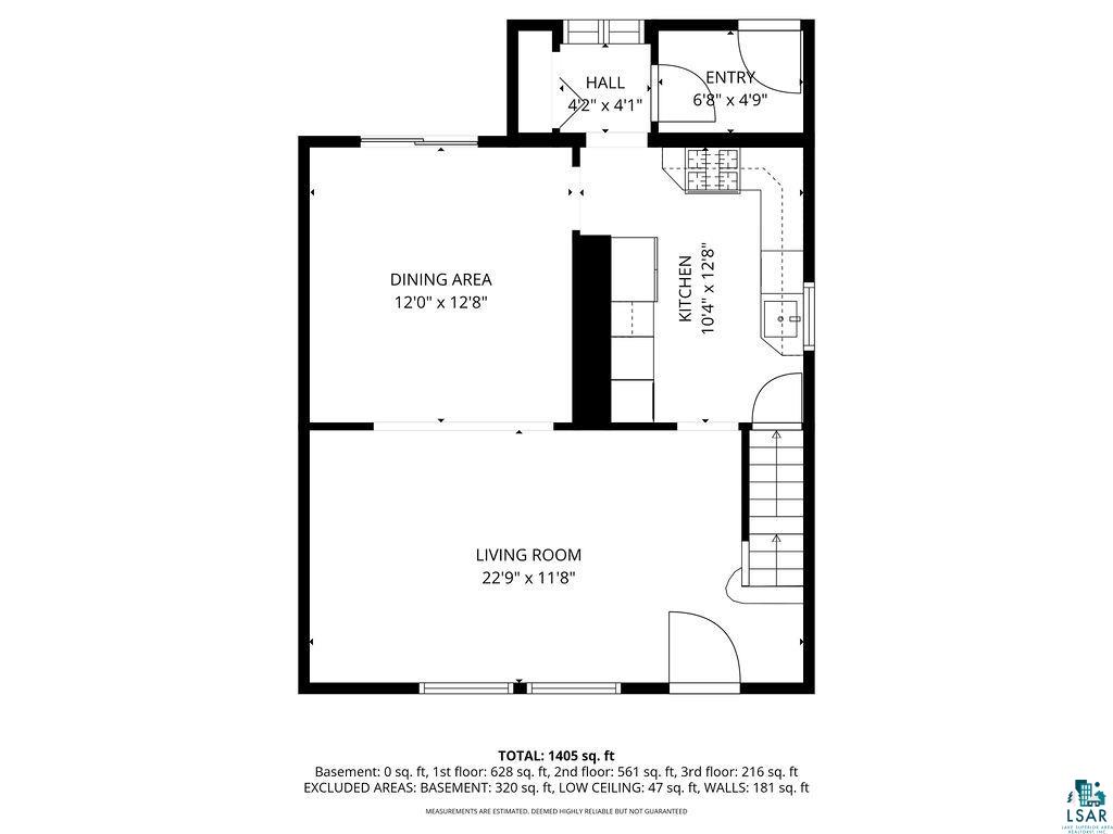 3206 Minnesota Avenue Duluth, MN 55802 - Photo 48 of 51 Floor plan