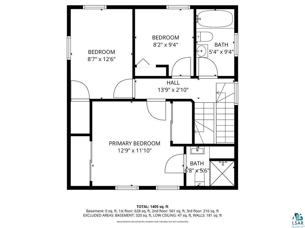 3206 Minnesota Avenue Duluth, MN 55802 - Photo 49 of 51 Floor plan