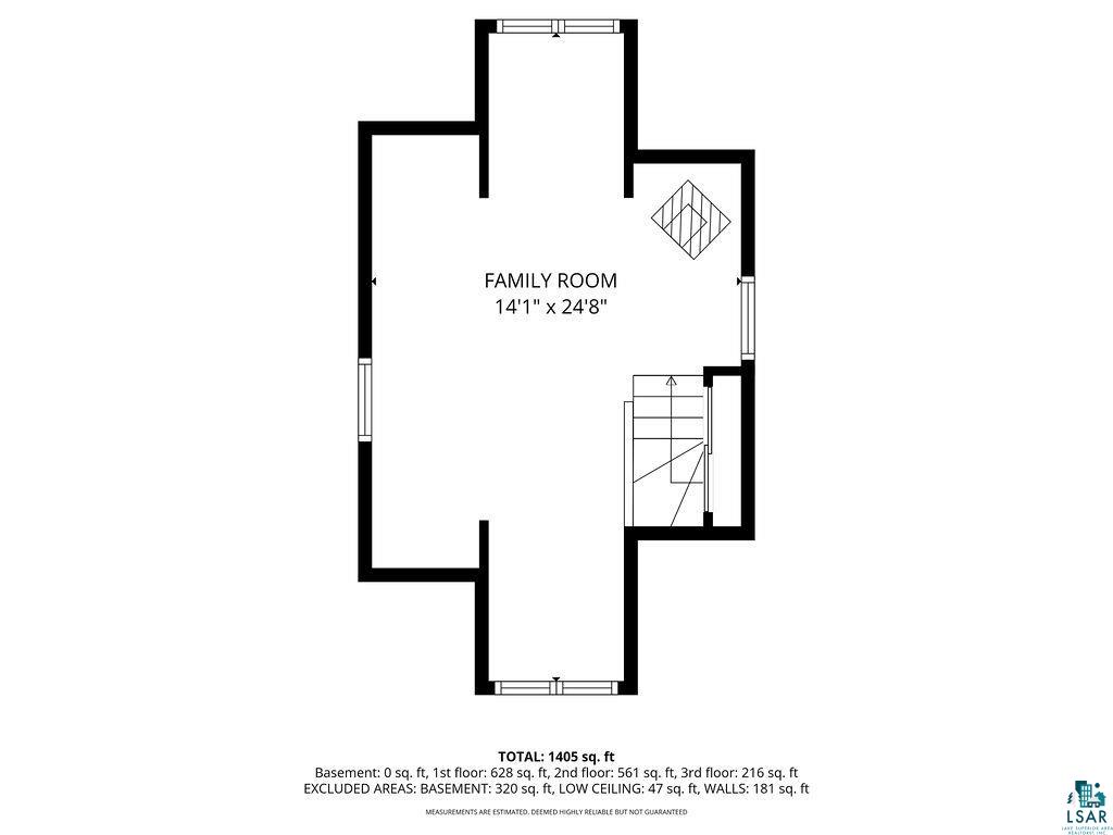 3206 Minnesota Avenue Duluth, MN 55802 - Photo 50 of 51 Floor plan