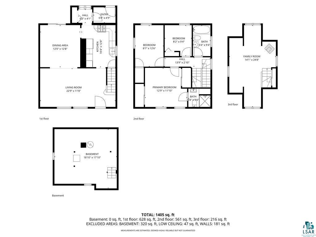 3206 Minnesota Avenue Duluth, MN 55802 - Photo 51 of 51 Floor plan
