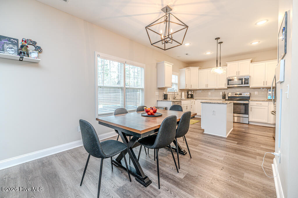 125 Love Grove Church Road West End, NC 27376 - Photo 7 of 27 Dining area