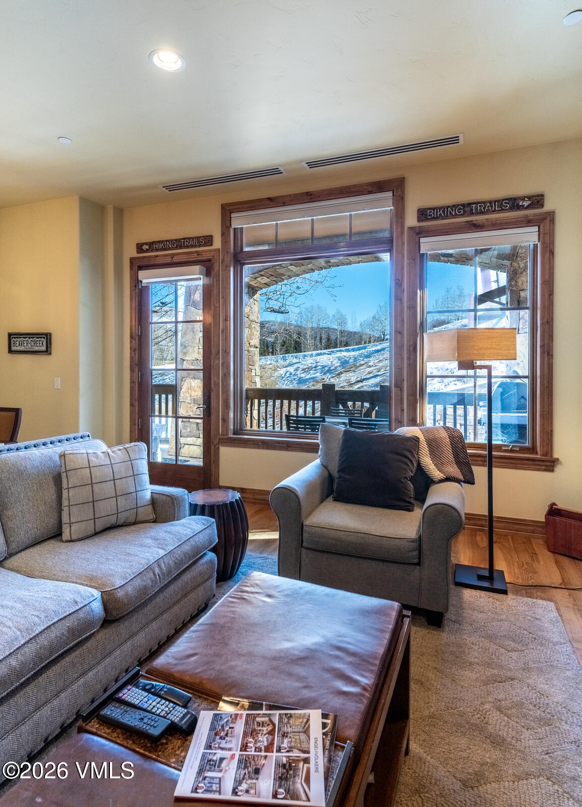 300 Prater Road, Unit B103 Avon, CO 81620 - Photo 15 of 17 a living room with furniture and a large window
