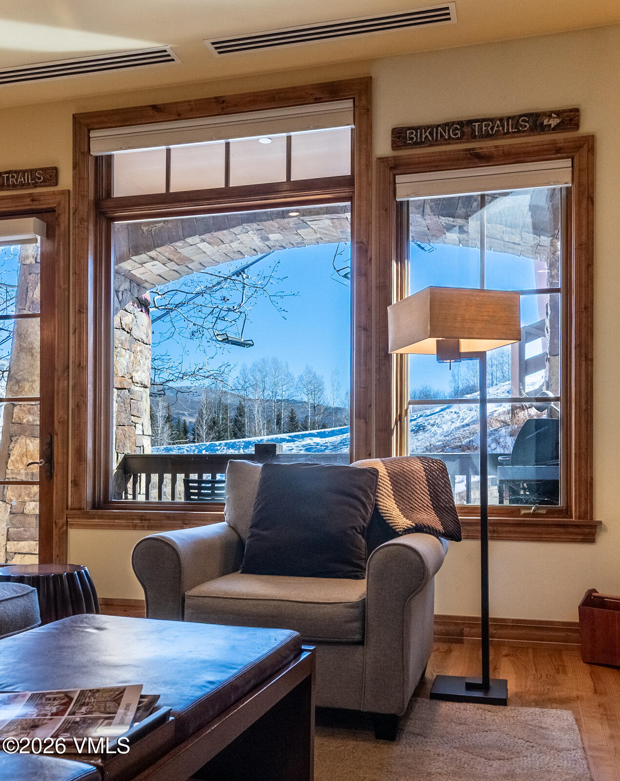 300 Prater Road, Unit B103 Avon, CO 81620 - Photo 8 of 17 a living room with furniture and a large window