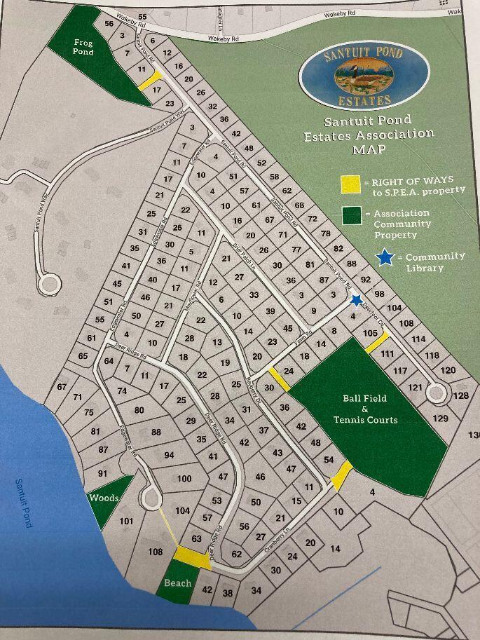 6 Santuit Pond Road Mashpee, MA 02649 - Photo 35 of 35 SPEA Map