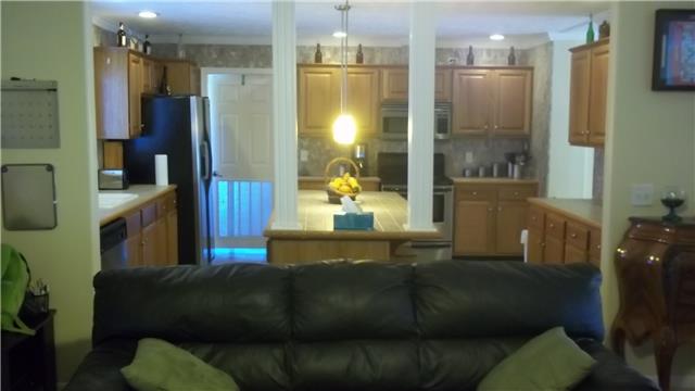 921 Old Shannon Road Lebanon, TN 37090 - Photo 5 of 11 Additional view of kitchen from living room.