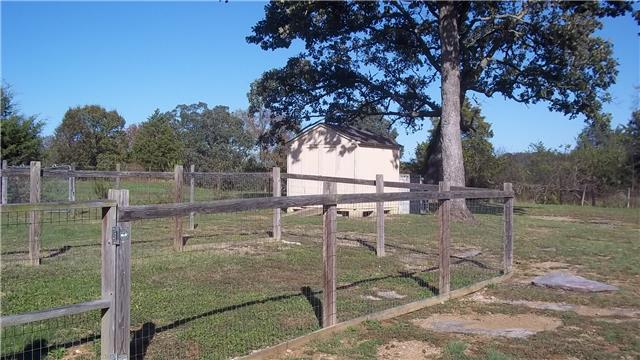 921 Old Shannon Road Lebanon, TN 37090 - Photo 8 of 11 One of two sheds and fenced pet area.