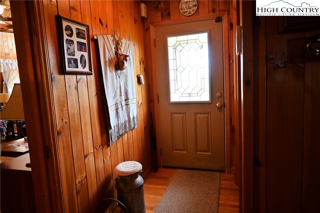 280 Smoky Hollow Road Laurel Springs, NC 28644 - Photo 27 of 42 a view of an entryway