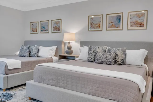 a view of a workspace with furniture and entryway