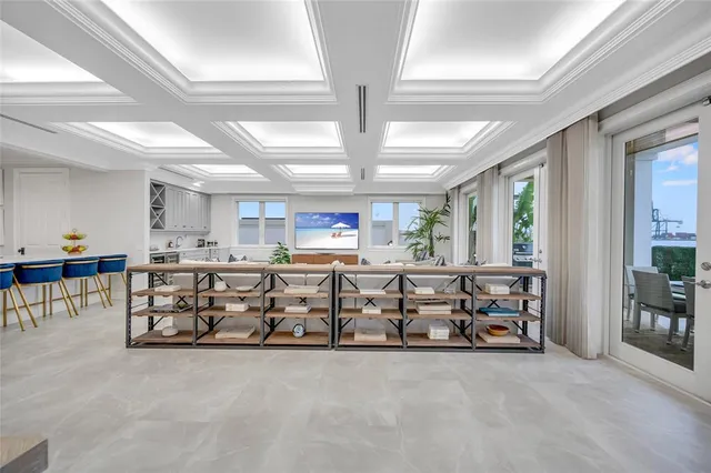 a terrace view with sitting space and garden view