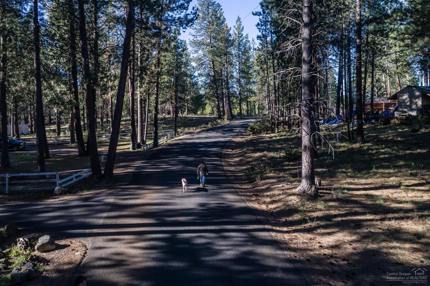 19375 Mohawk Road Bend, OR 97702 - Photo 23 of 25 Leaving property for the forest trails