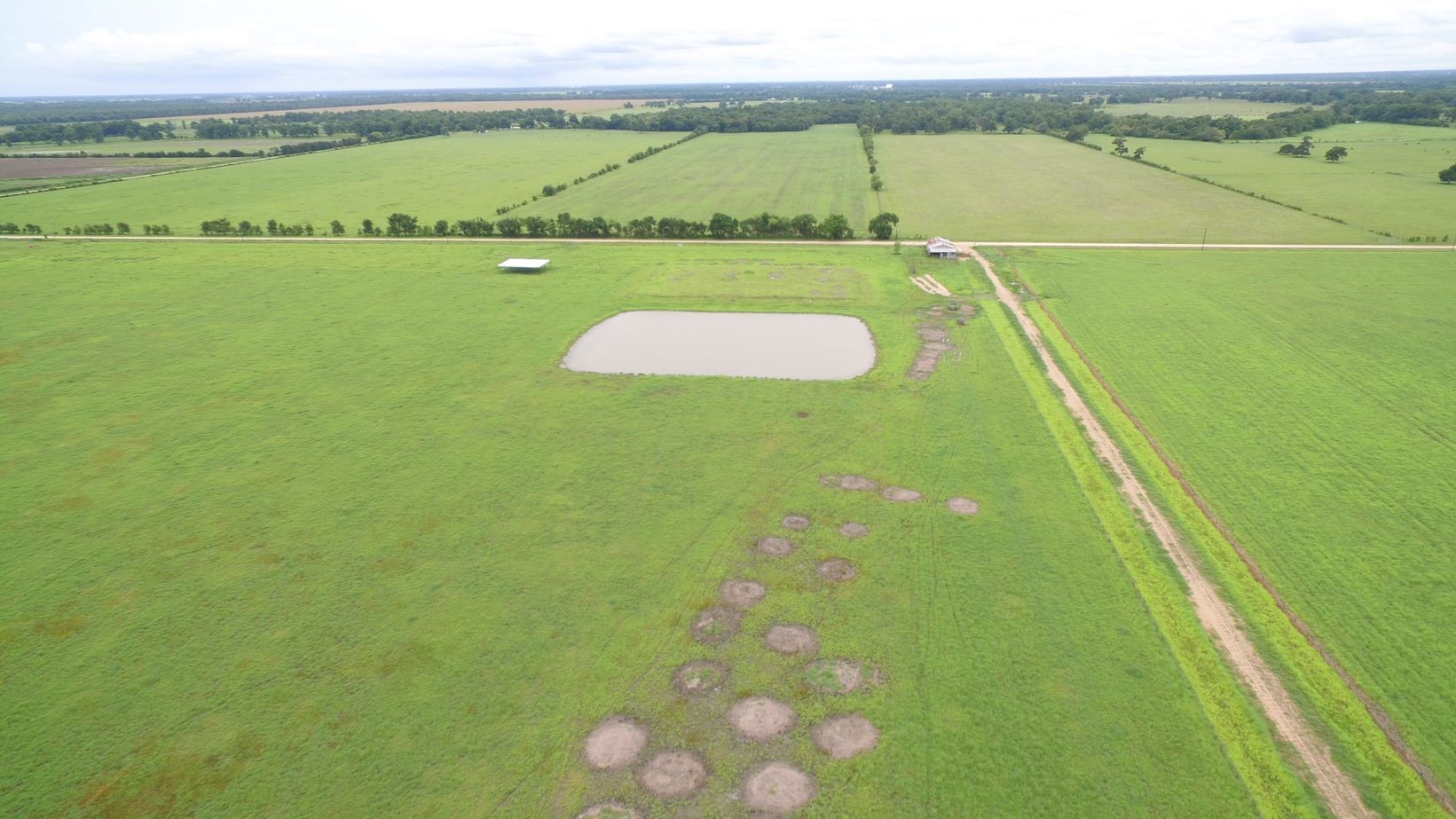4950 Donaldson Road Wharton, TX 77488 - Photo 14 of 17 Looking at SW corner toward CR 119
