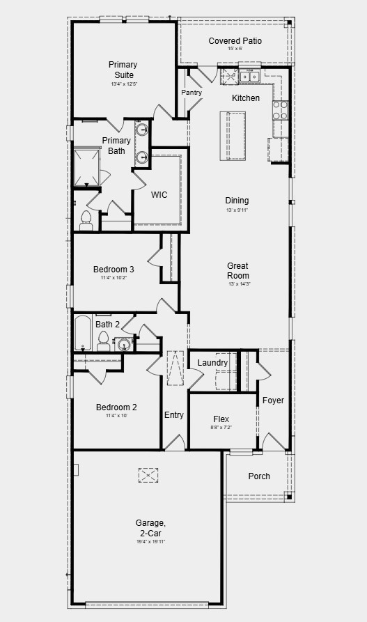 26715 Celestial Cypress Road Hockley, TX 77447 - Photo 18 of 20 Additional Highlights Include: flex room.